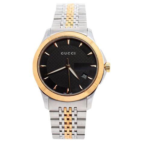 gucci watch 126.4|gucci 126.4 watch stainless steel.